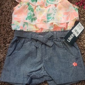 Limited too one piece set